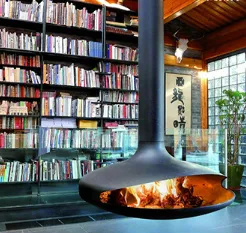 fireplace in the reading room fireplace in the reading room