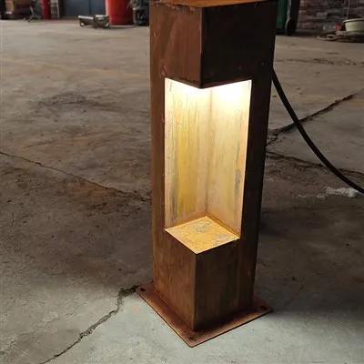 আলংকারিক ল্যান্ডস্কেপ লন Bollard আলো