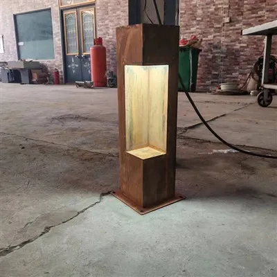LED Bollard লাইট বাণিজ্যিক